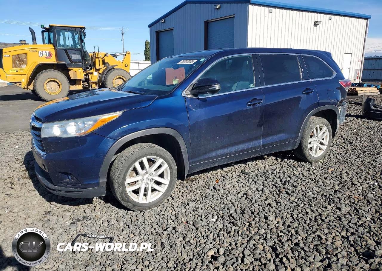 2014 Toyota Highlander Le