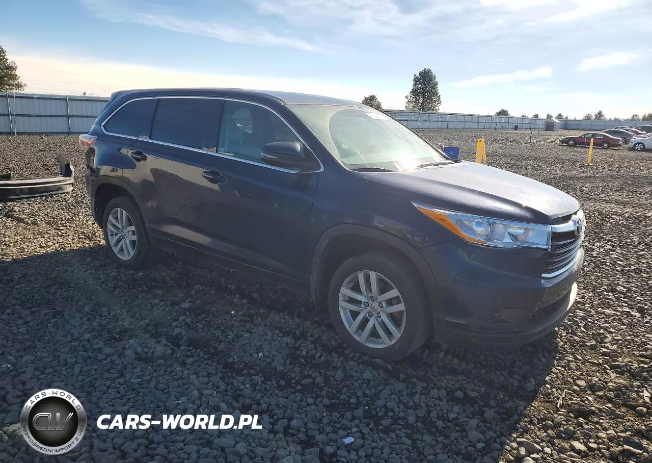 2014 Toyota Highlander Le VIN:5TDBKRFH4ES005985 - 4