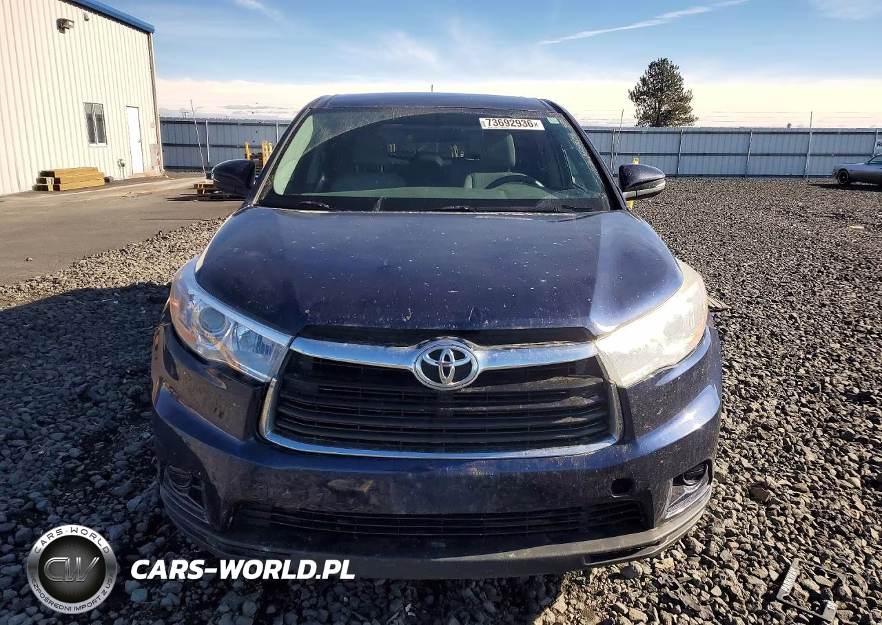 2014 Toyota Highlander Le VIN:5TDBKRFH4ES005985 - 5
