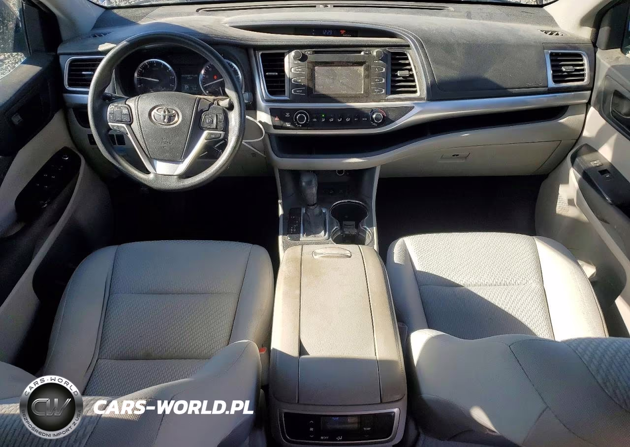 2014 Toyota Highlander Le VIN:5TDBKRFH4ES005985 - 8