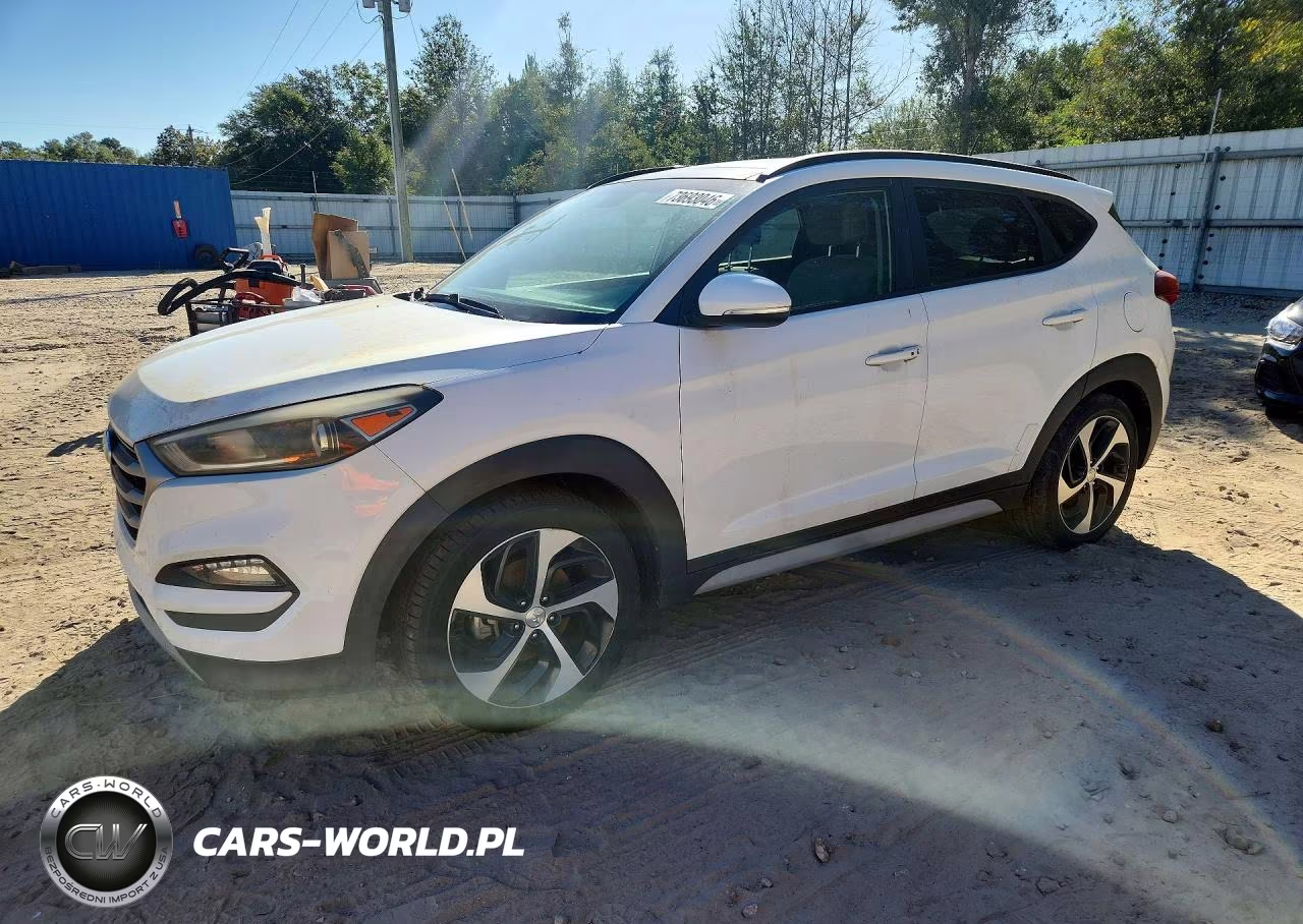 2017 Hyundai Tucson Value VIN:KM8J33A2XHU571069 - 1