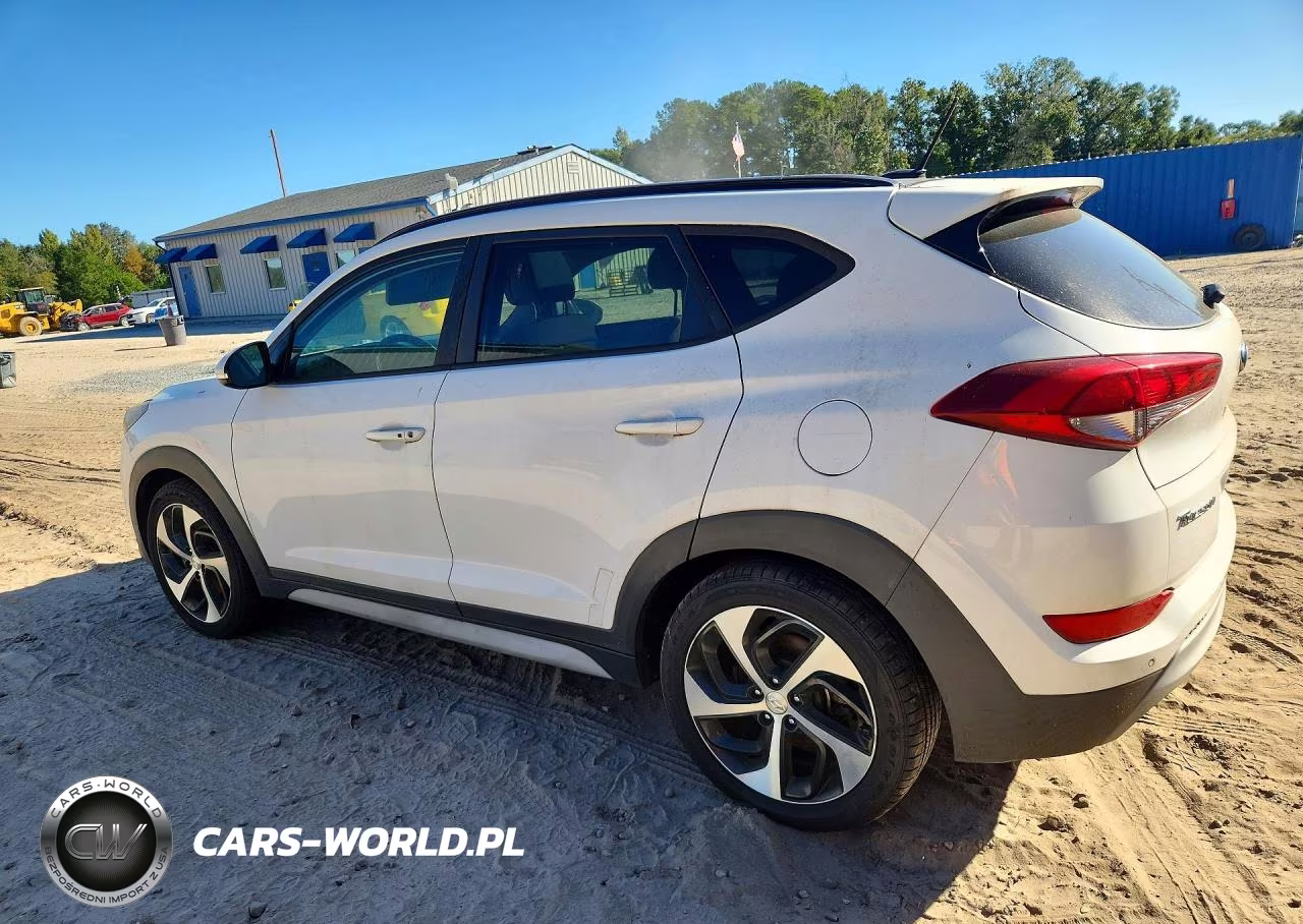 2017 Hyundai Tucson Value VIN:KM8J33A2XHU571069 - 2