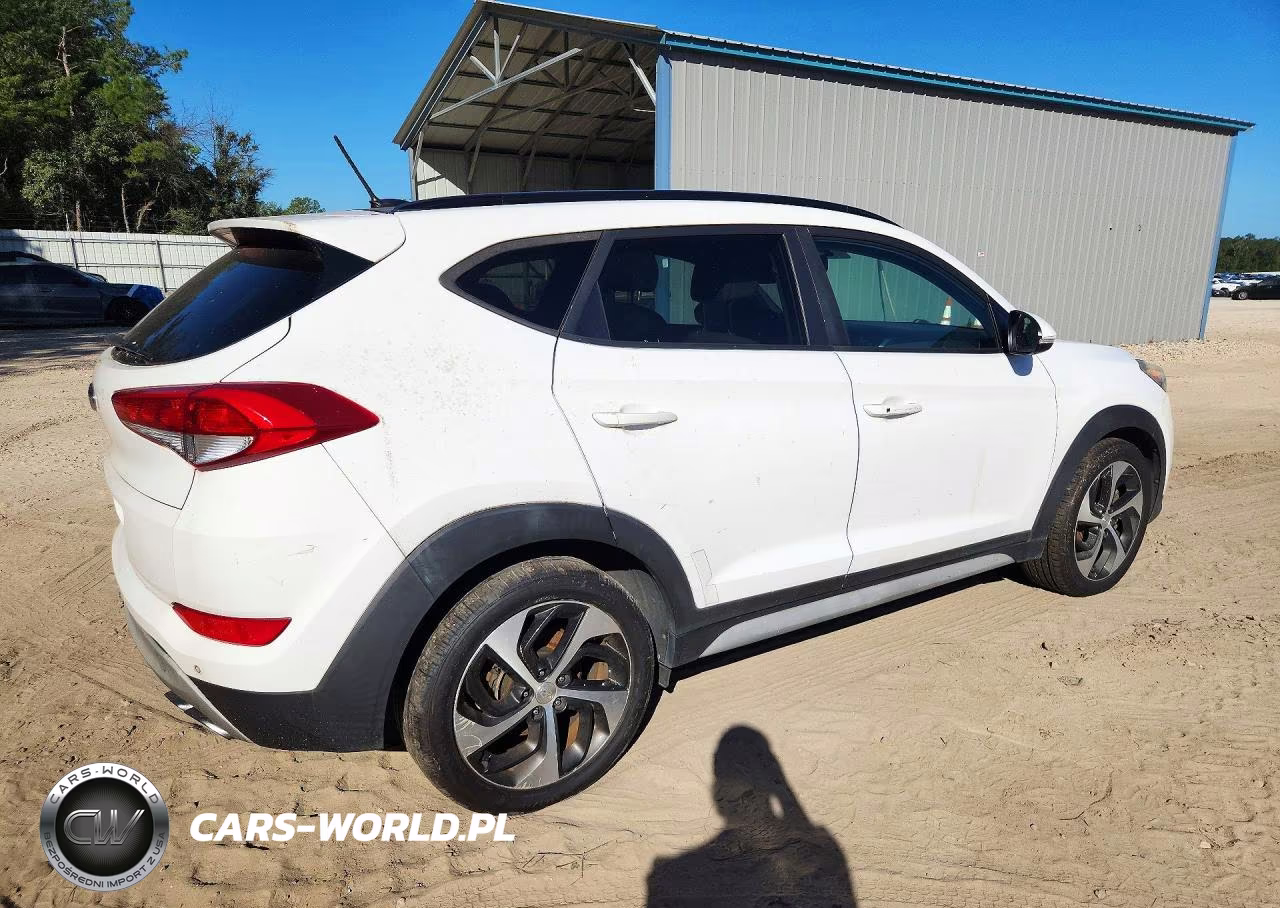 2017 Hyundai Tucson Value VIN:KM8J33A2XHU571069 - 3