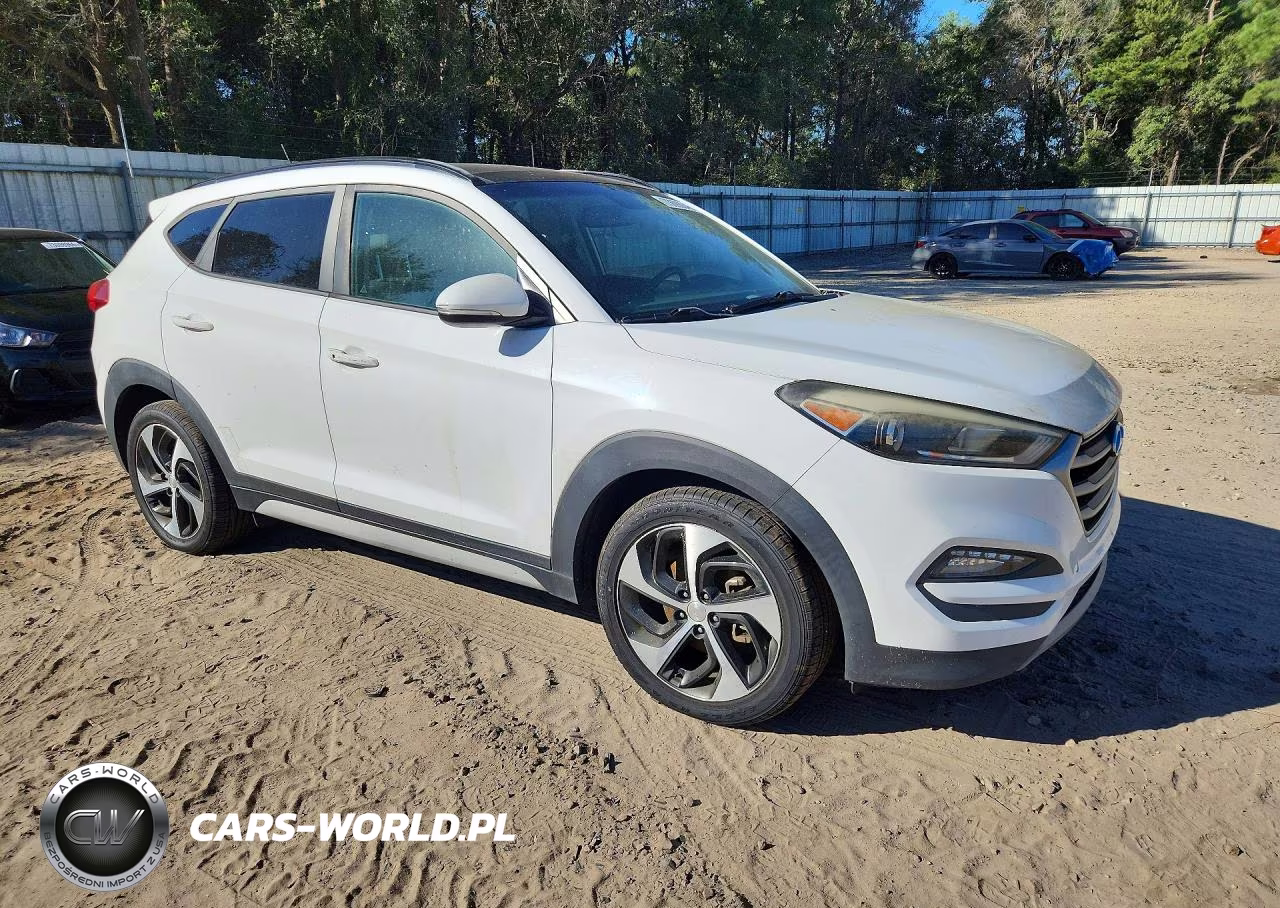 2017 Hyundai Tucson Value VIN:KM8J33A2XHU571069 - 4