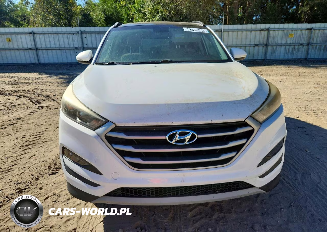 2017 Hyundai Tucson Value VIN:KM8J33A2XHU571069 - 5
