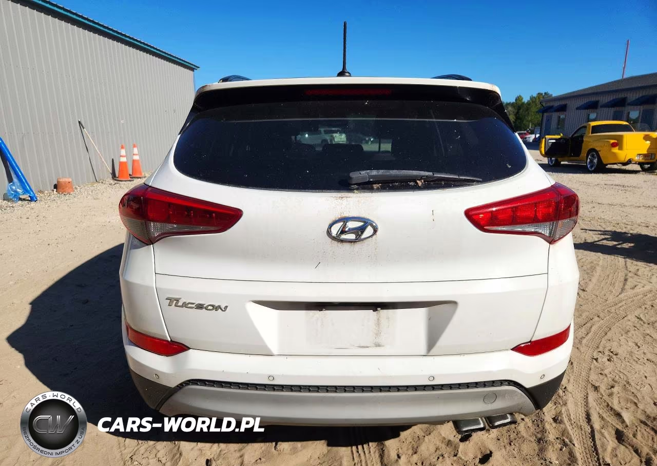 2017 Hyundai Tucson Value VIN:KM8J33A2XHU571069 - 6