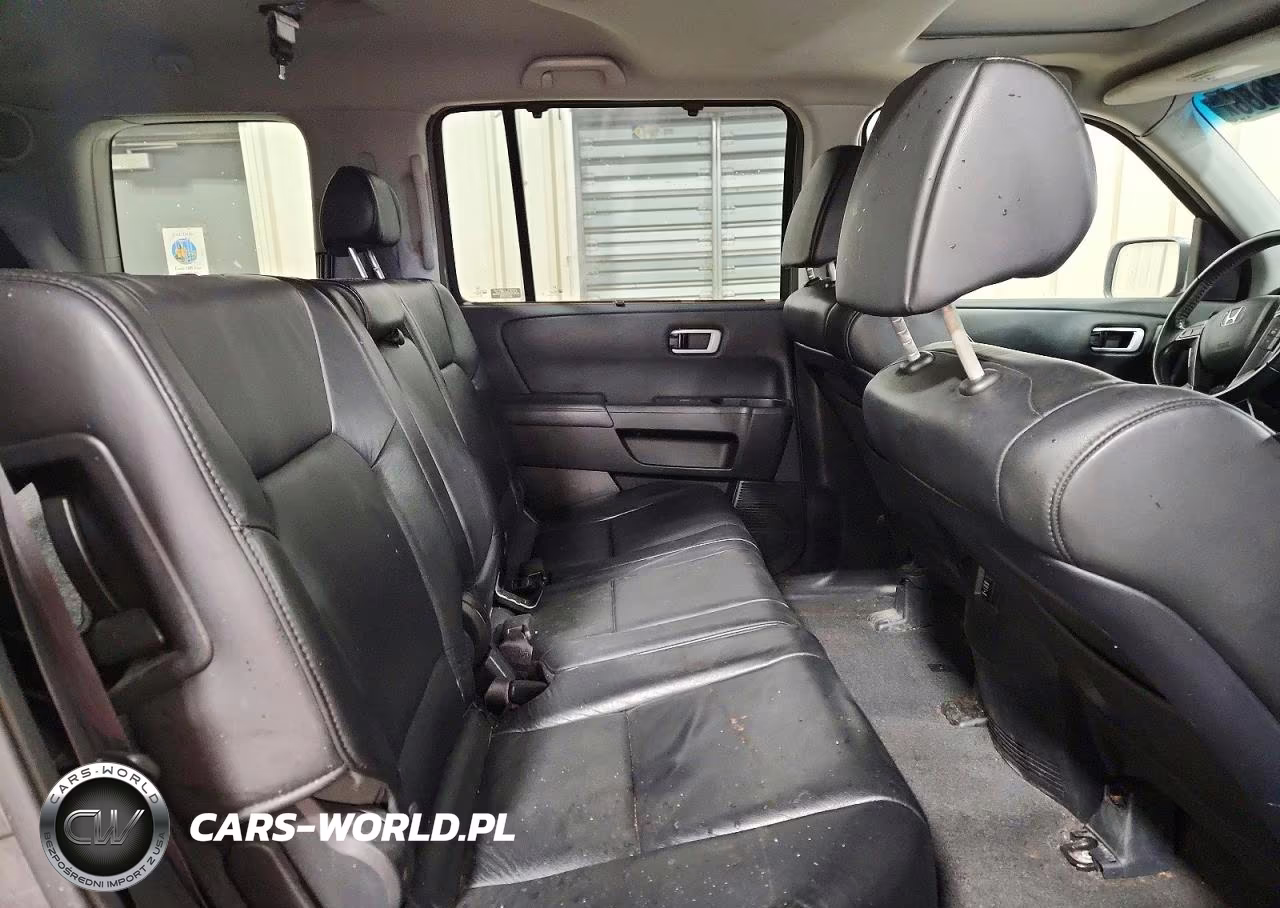 2009 Honda Pilot Touring VIN:5FNYF48889B011619 - 11