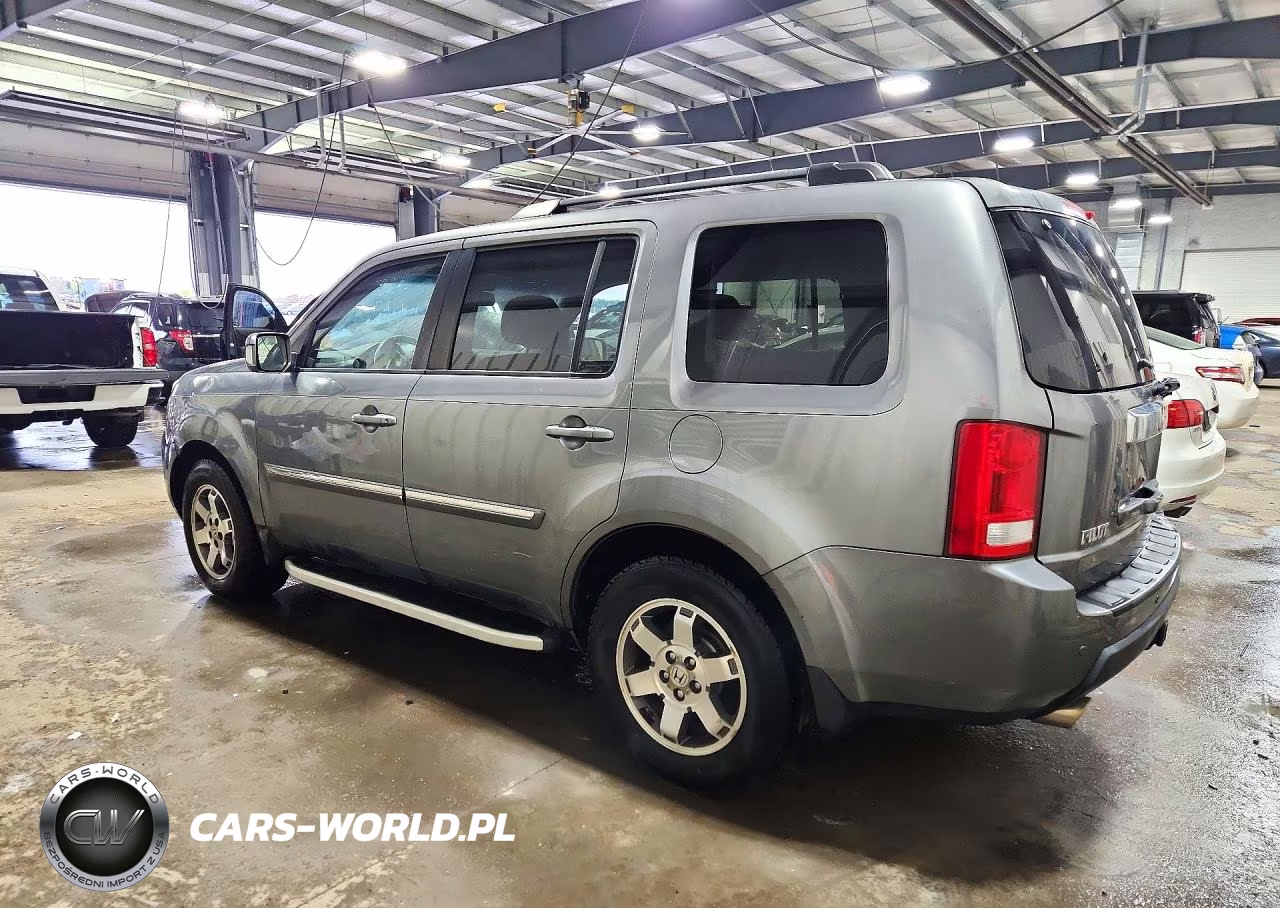 2009 Honda Pilot Touring VIN:5FNYF48889B011619 - 2