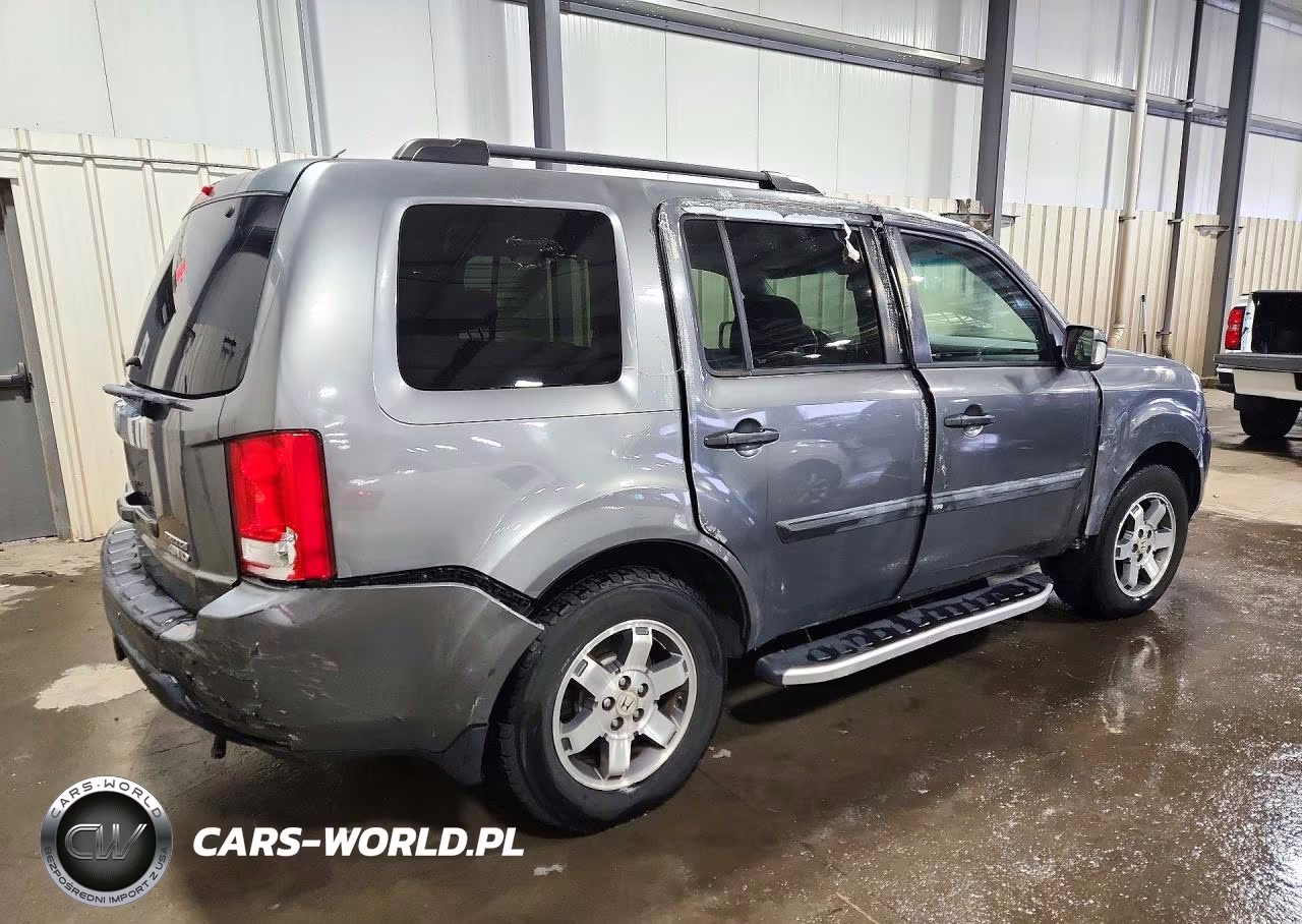 2009 Honda Pilot Touring VIN:5FNYF48889B011619 - 3