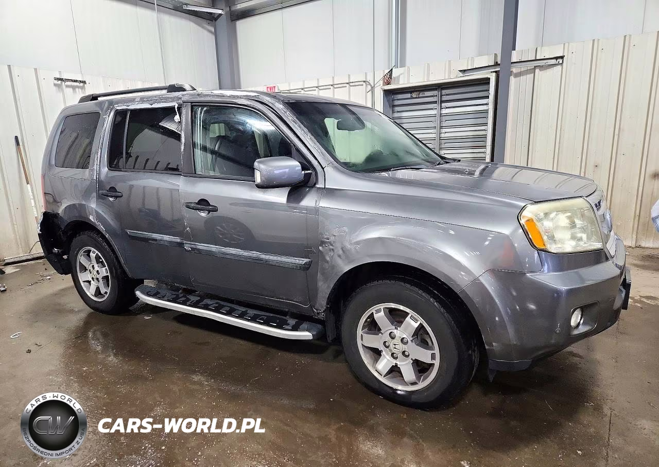 2009 Honda Pilot Touring VIN:5FNYF48889B011619 - 4