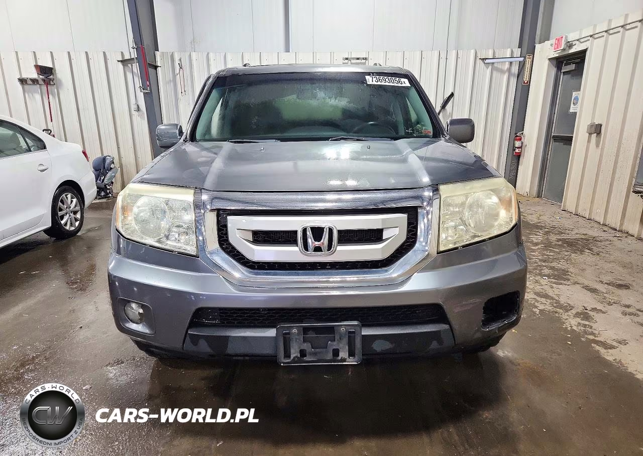 2009 Honda Pilot Touring VIN:5FNYF48889B011619 - 5
