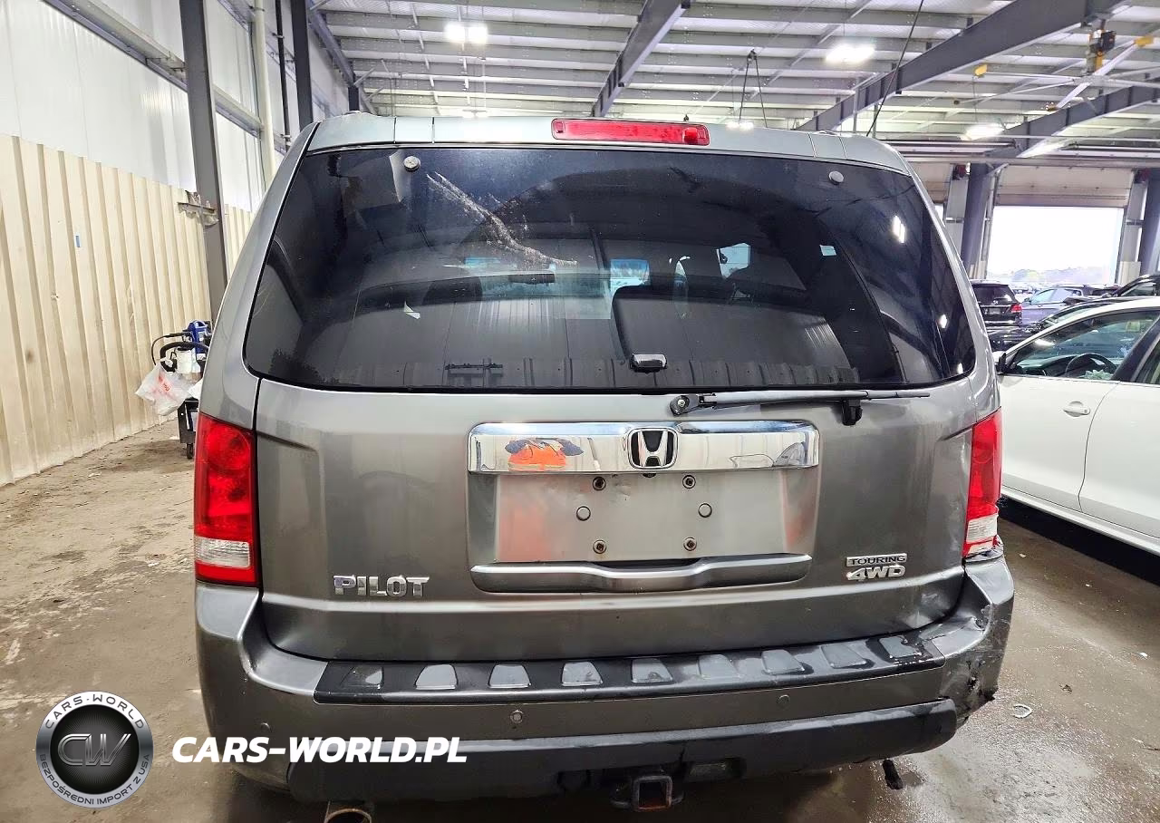 2009 Honda Pilot Touring VIN:5FNYF48889B011619 - 6