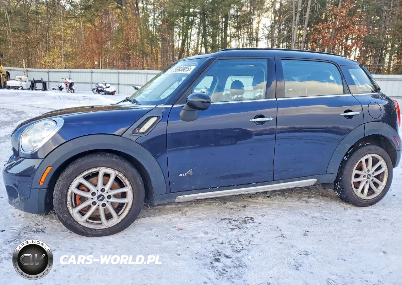 2015 Mini Cooper S Countryman