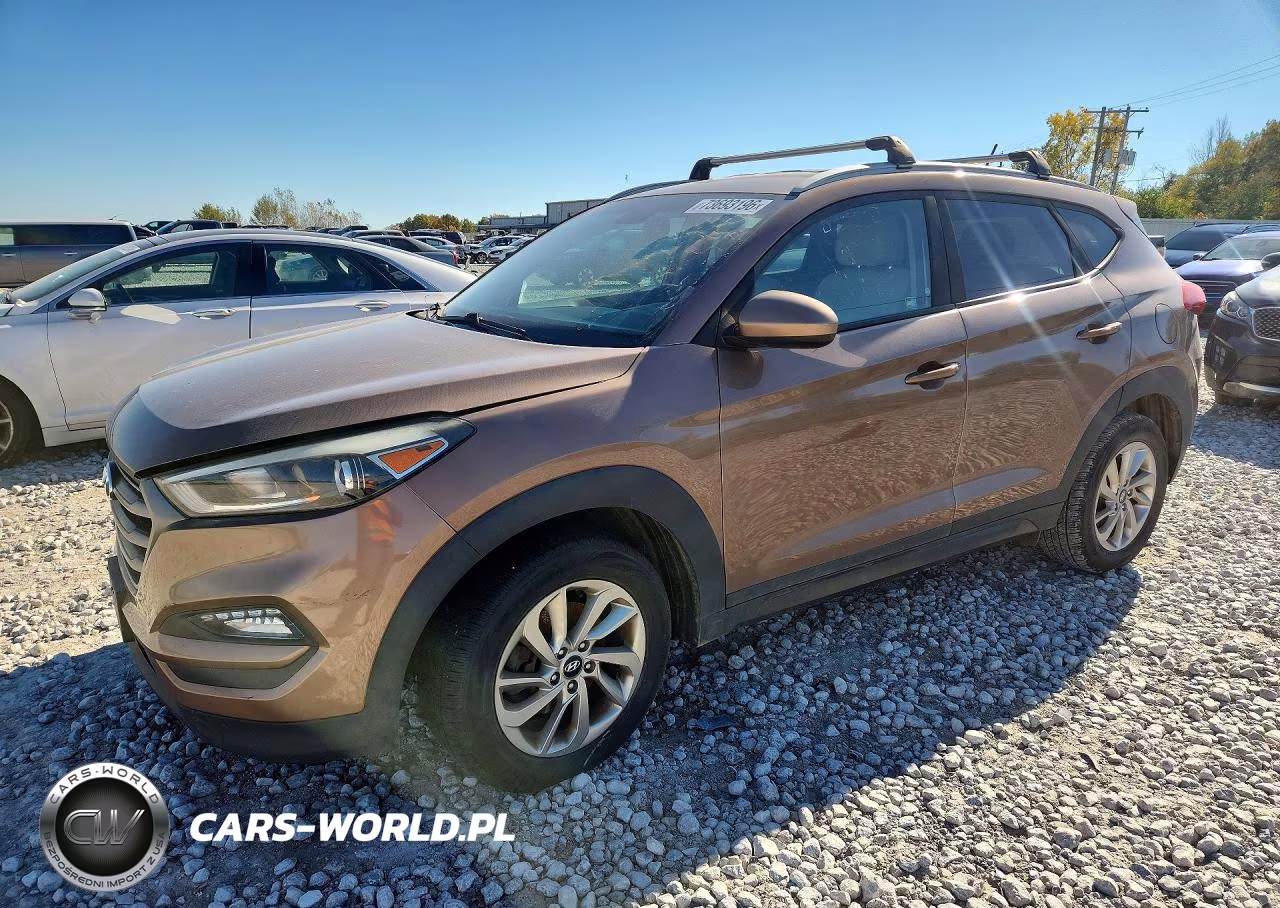 2016 Hyundai Tucson Se – zdjęcie 1 z 12