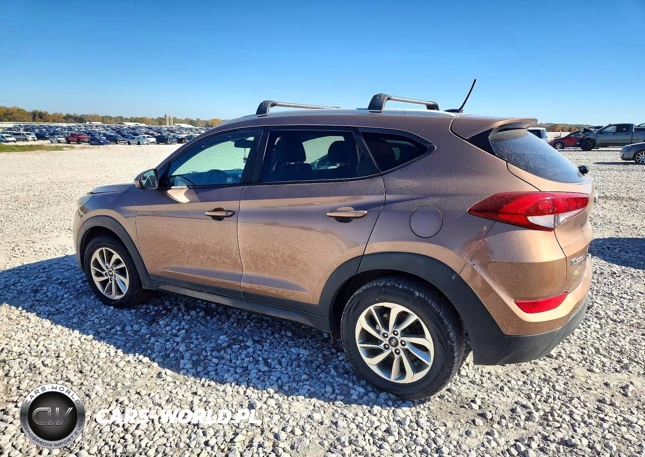 2016 Hyundai Tucson Se VIN:KM8J3CA43GU157664 - 2