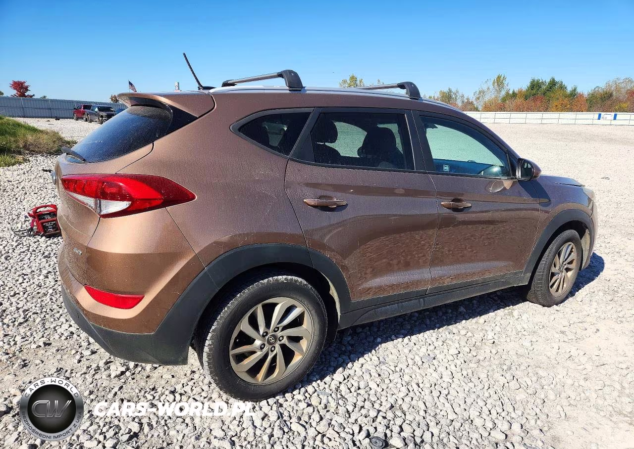2016 Hyundai Tucson Se VIN:KM8J3CA43GU157664 - 3