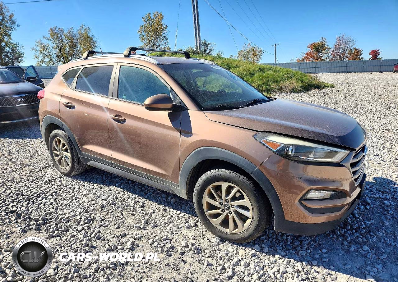 2016 Hyundai Tucson Se VIN:KM8J3CA43GU157664 - 4