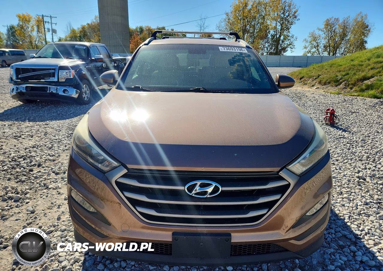 2016 Hyundai Tucson Se VIN:KM8J3CA43GU157664 - 5