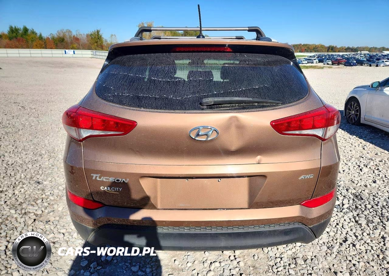 2016 Hyundai Tucson Se VIN:KM8J3CA43GU157664 - 6