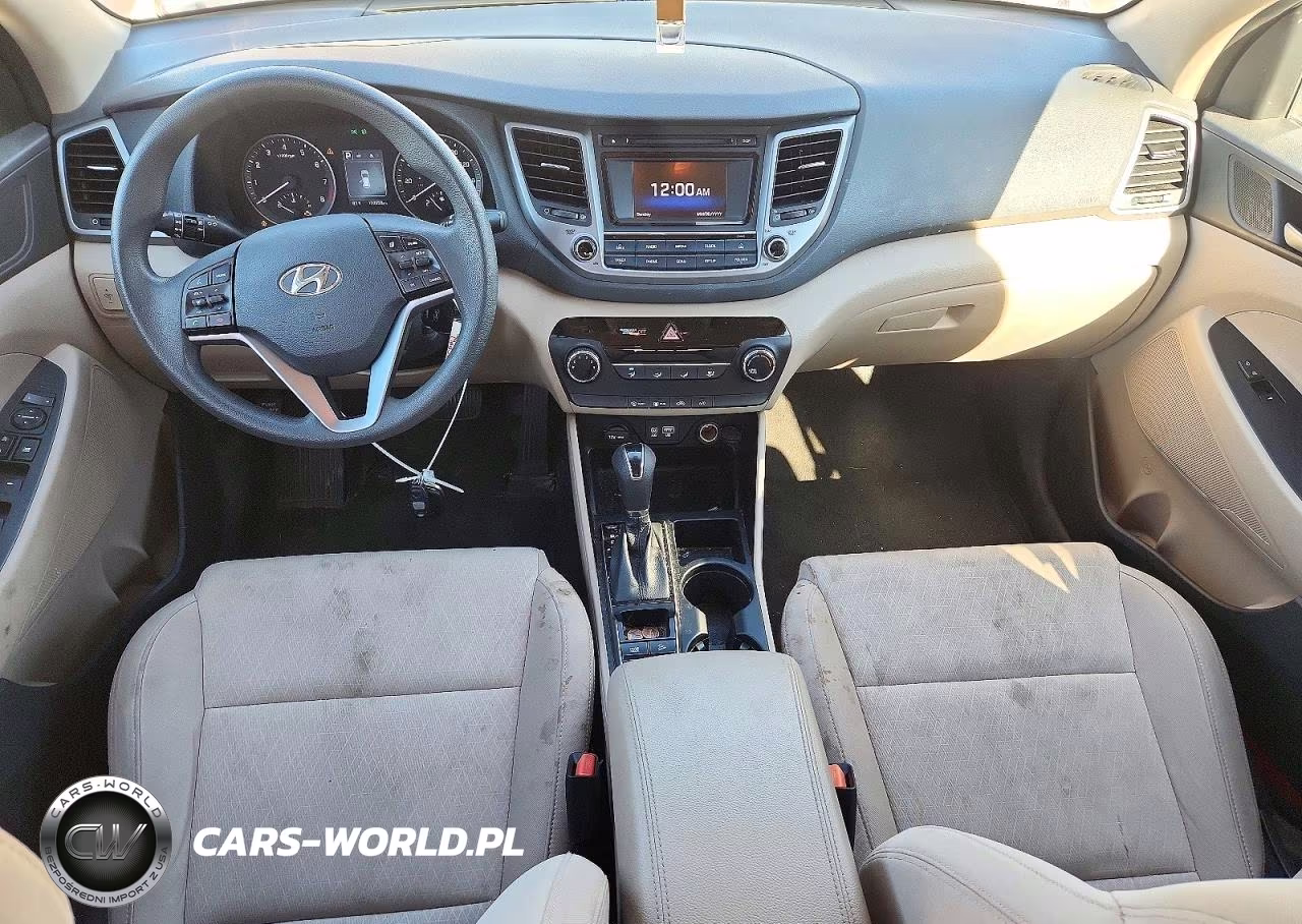 2016 Hyundai Tucson Se VIN:KM8J3CA43GU157664 - 8