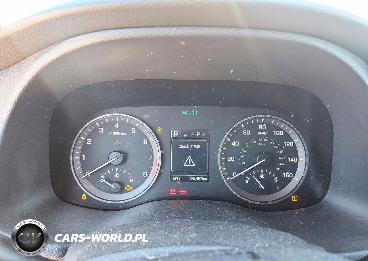 2016 Hyundai Tucson Se VIN:KM8J3CA43GU157664 - 9