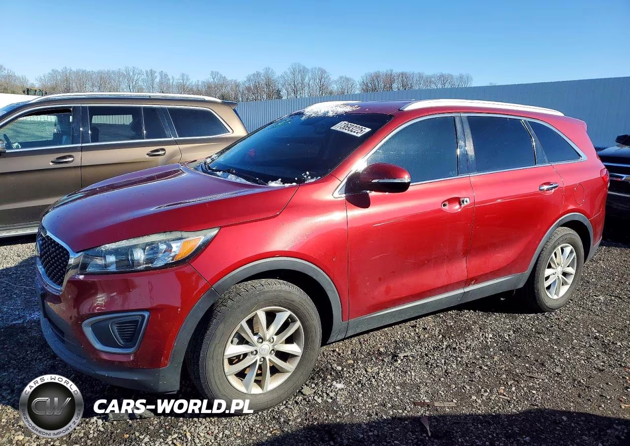 2017 Kia Sorento Lx