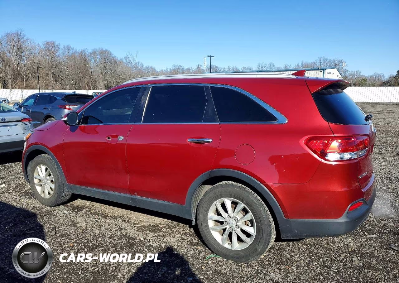 2017 Kia Sorento Lx VIN:5XYPG4A31HG247320 - 2