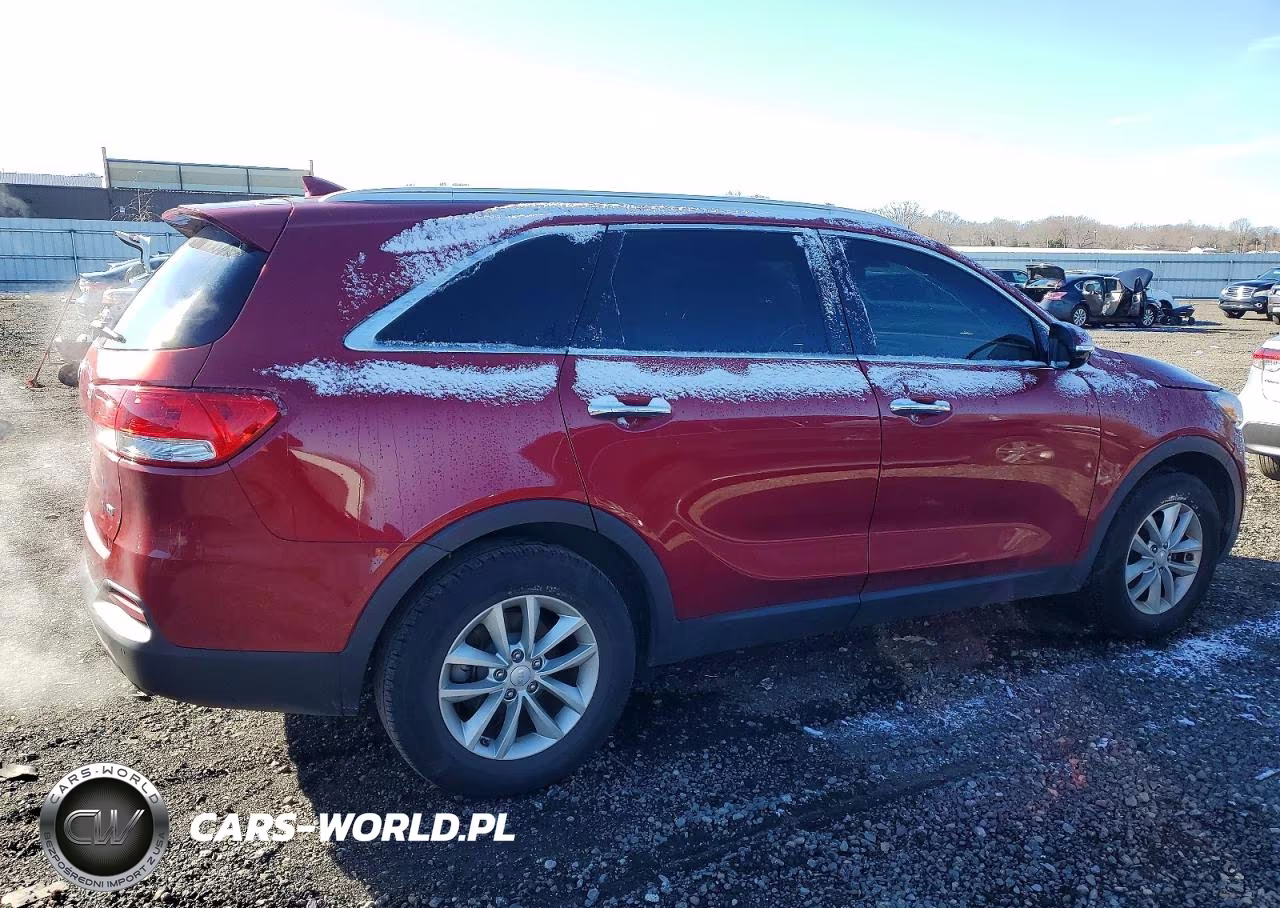 2017 Kia Sorento Lx VIN:5XYPG4A31HG247320 - 3