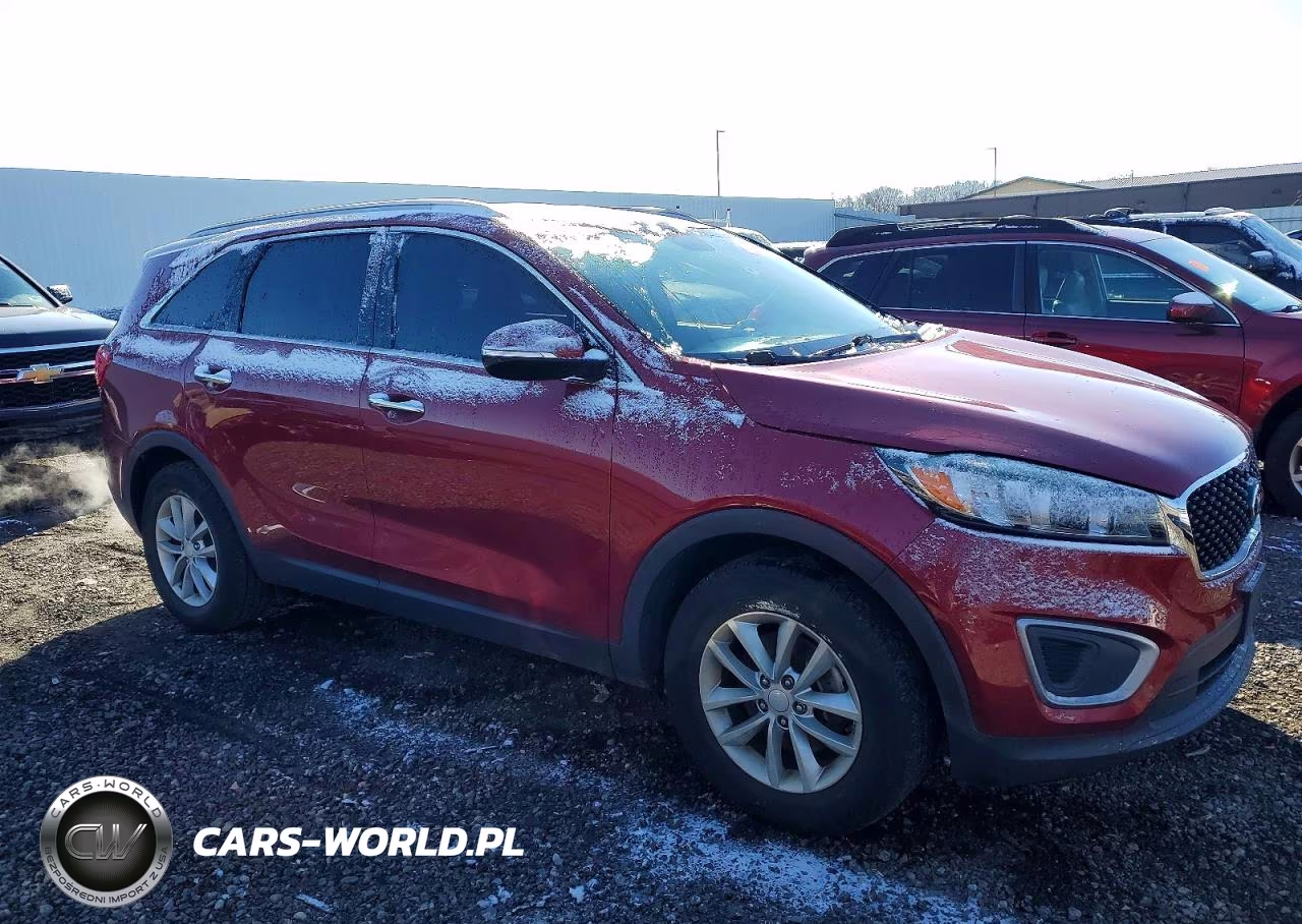 2017 Kia Sorento Lx VIN:5XYPG4A31HG247320 - 4