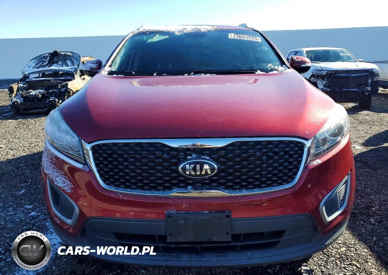 2017 Kia Sorento Lx VIN:5XYPG4A31HG247320 - 5