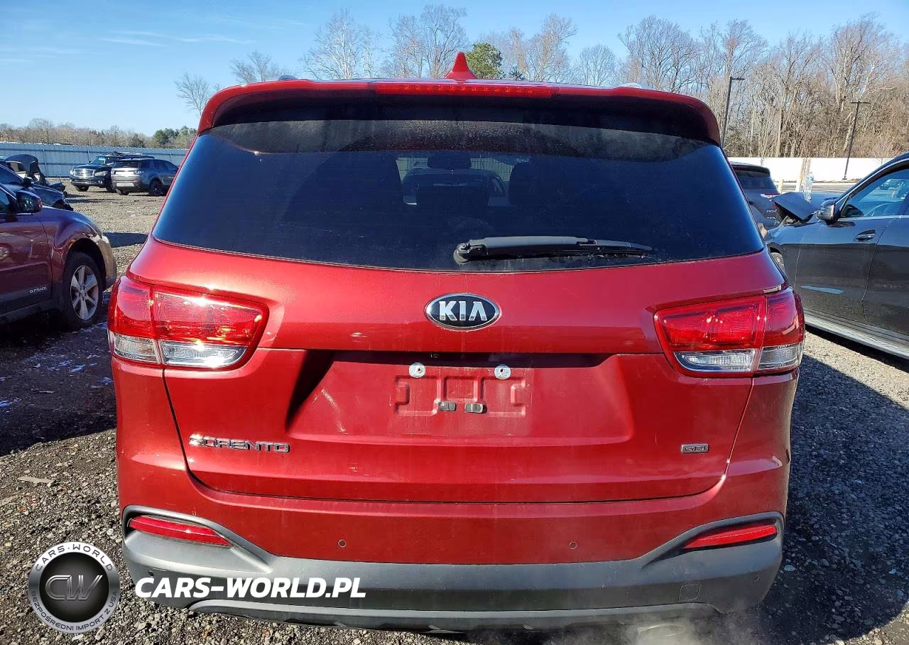 2017 Kia Sorento Lx VIN:5XYPG4A31HG247320 - 6