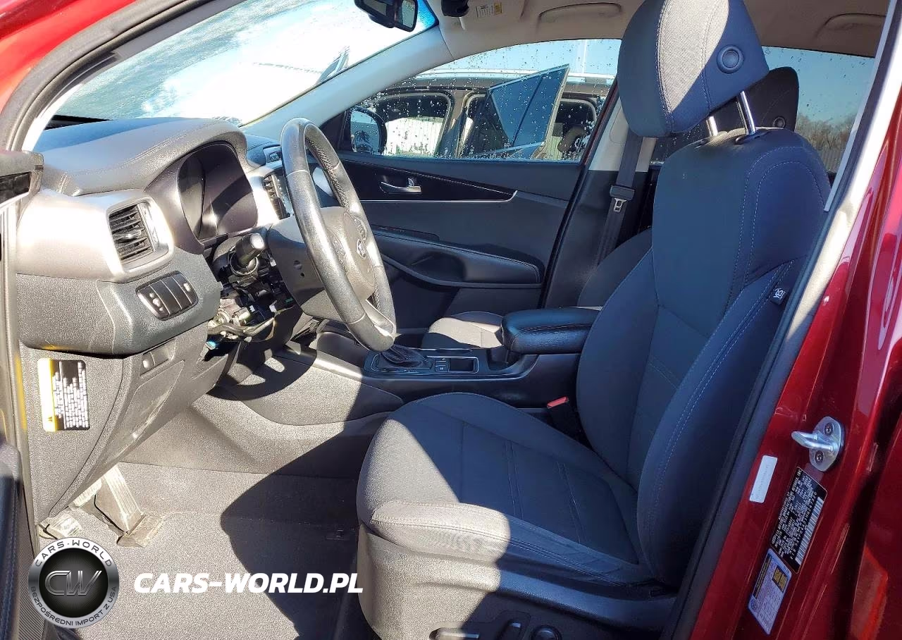 2017 Kia Sorento Lx VIN:5XYPG4A31HG247320 - 7