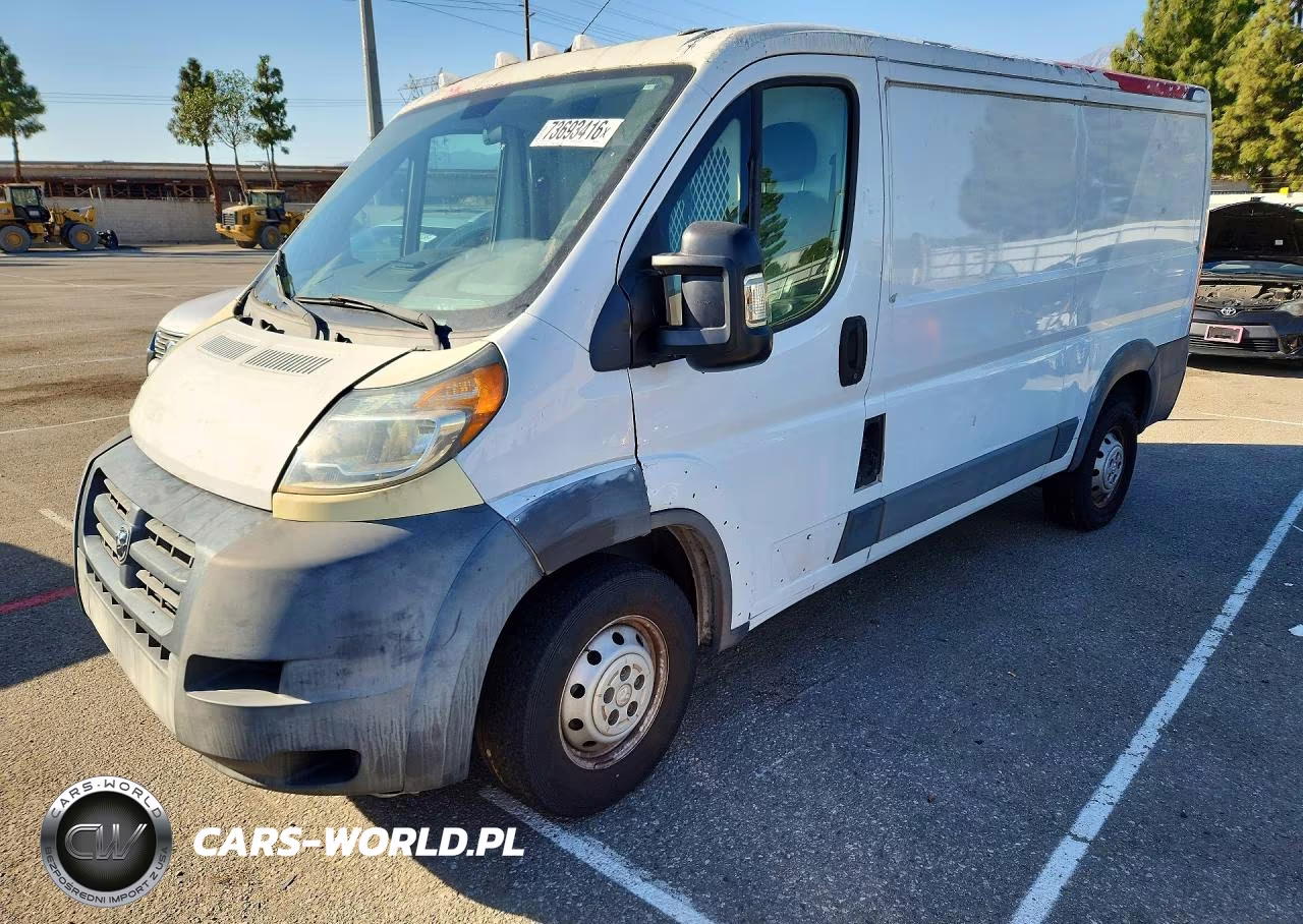 2015 Ram Promaster 1500 Delivery Van – zdjęcie 1 z 12