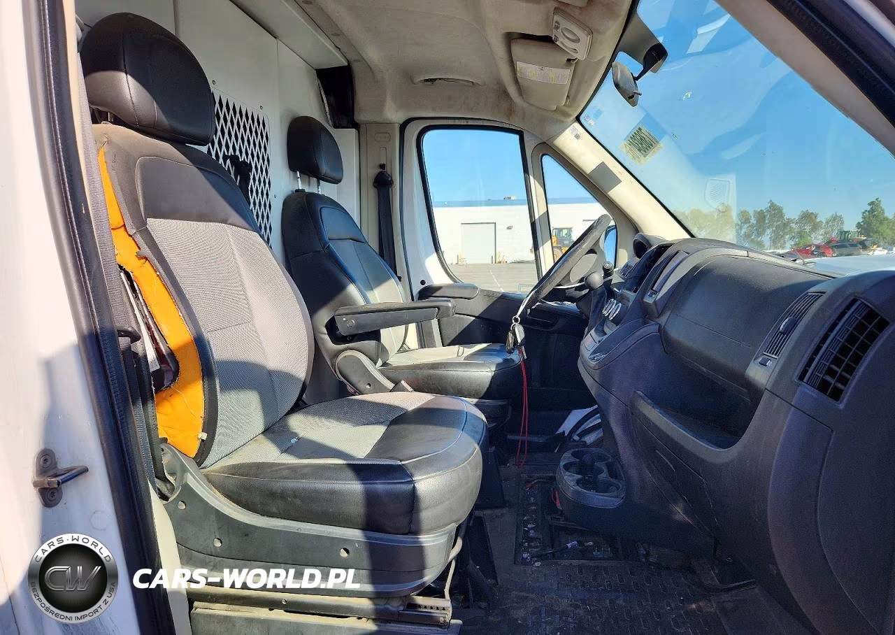 2015 Ram Promaster 1500 Delivery Van VIN:3C6TRVAG8FE506968 - 10