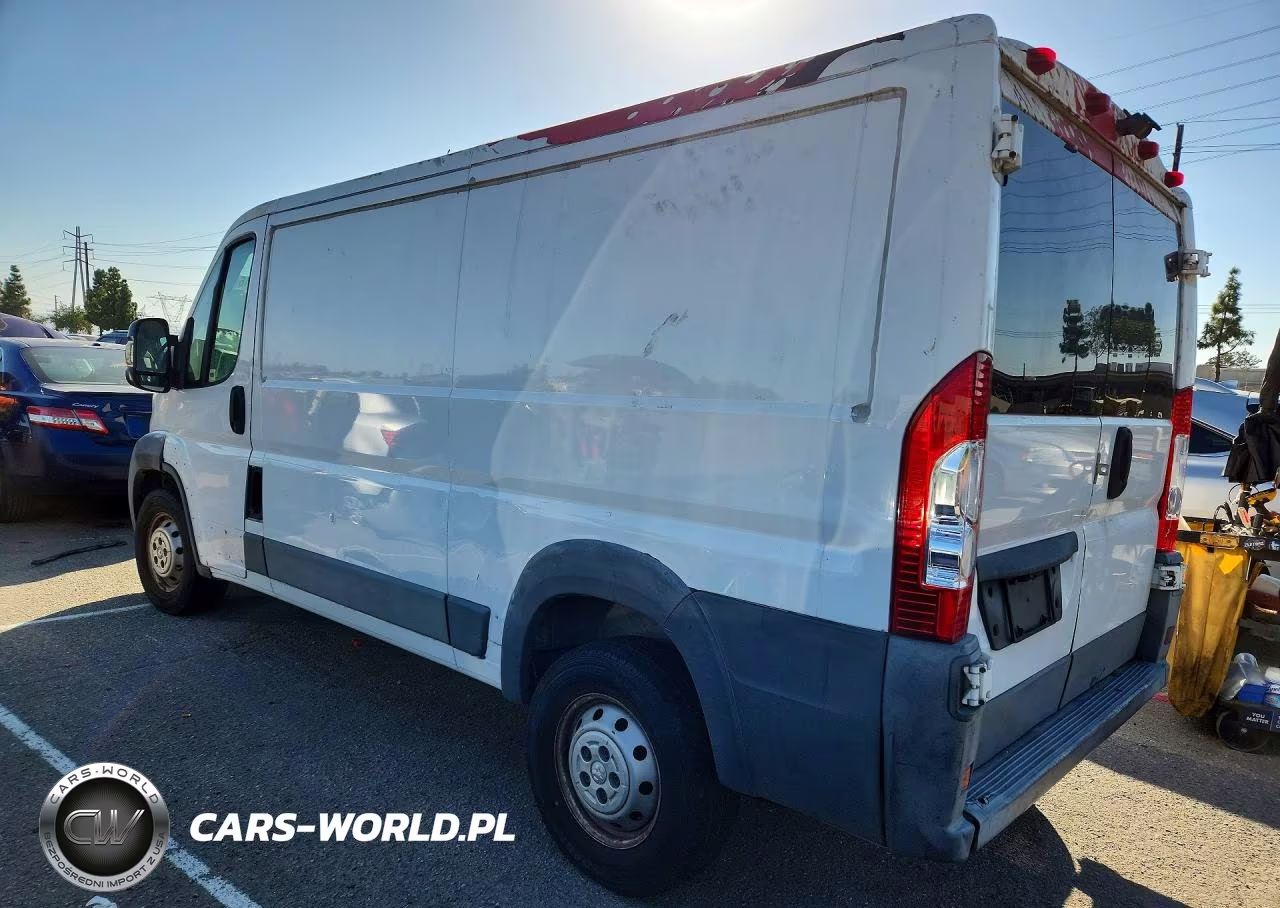 2015 Ram Promaster 1500 Delivery Van VIN:3C6TRVAG8FE506968 - 2