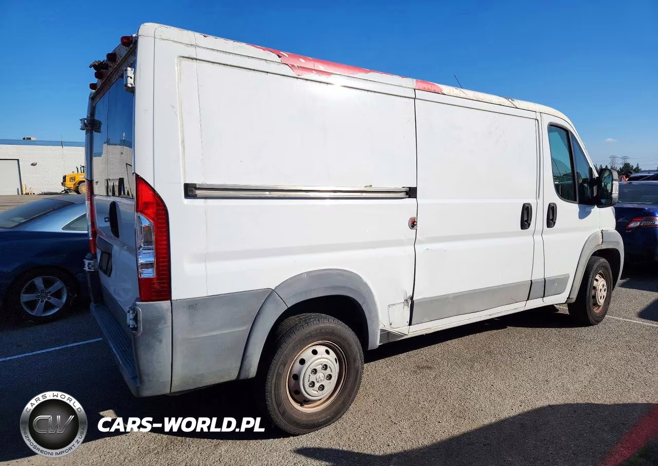 2015 Ram Promaster 1500 Delivery Van VIN:3C6TRVAG8FE506968 - 3