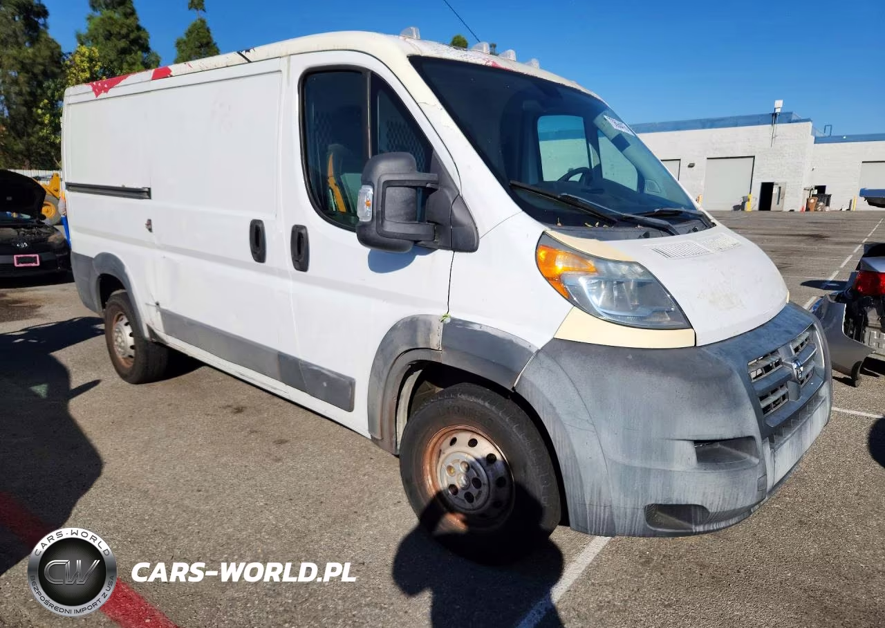 2015 Ram Promaster 1500 Delivery Van VIN:3C6TRVAG8FE506968 - 4