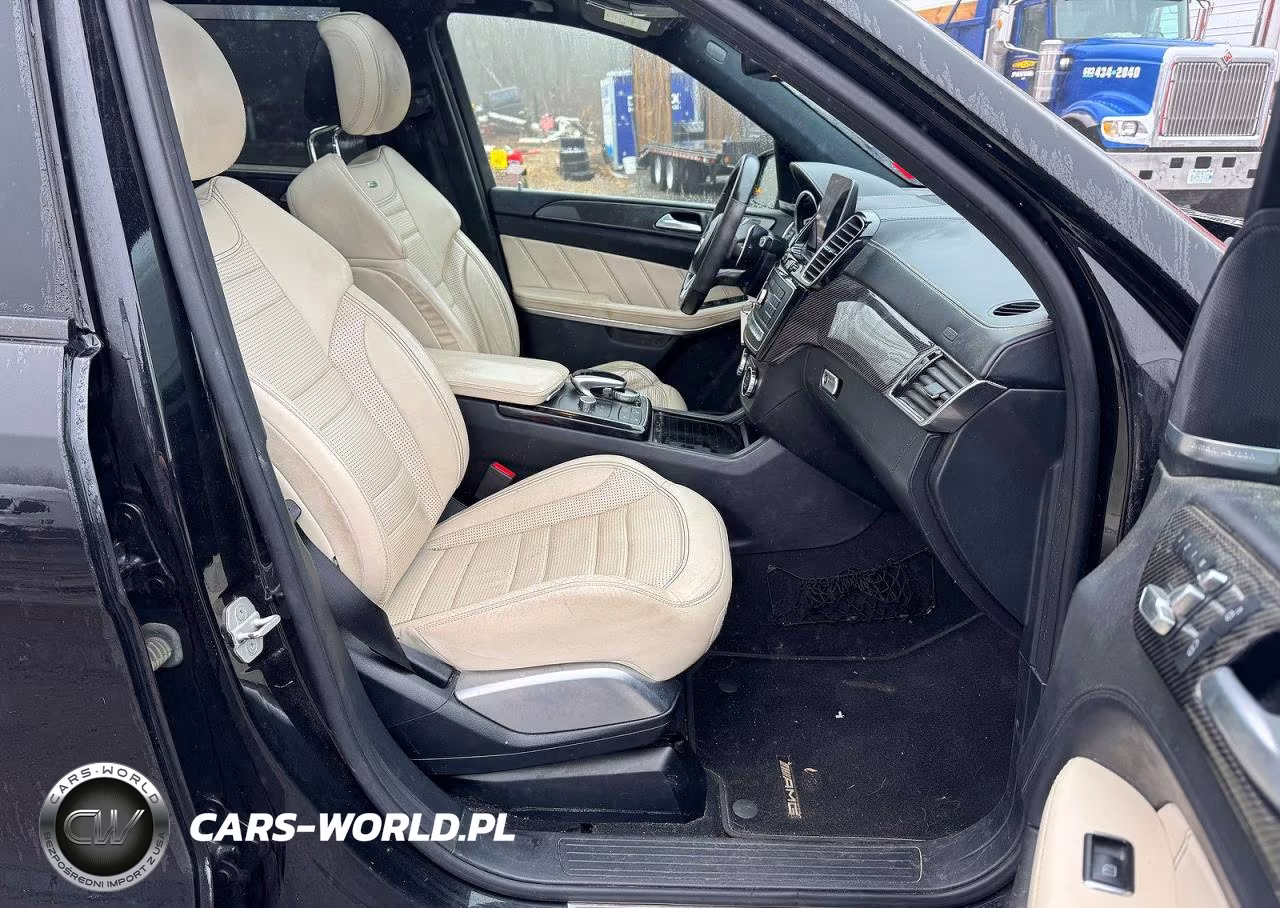 2017 Mercedes-Benz Gls 63 Amg 4Matic VIN:4JGDF7FE7HA897346 - 5