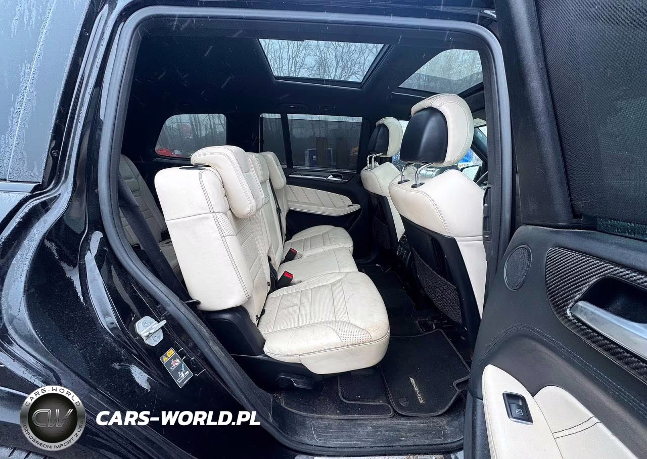 2017 Mercedes-Benz Gls 63 Amg 4Matic VIN:4JGDF7FE7HA897346 - 6