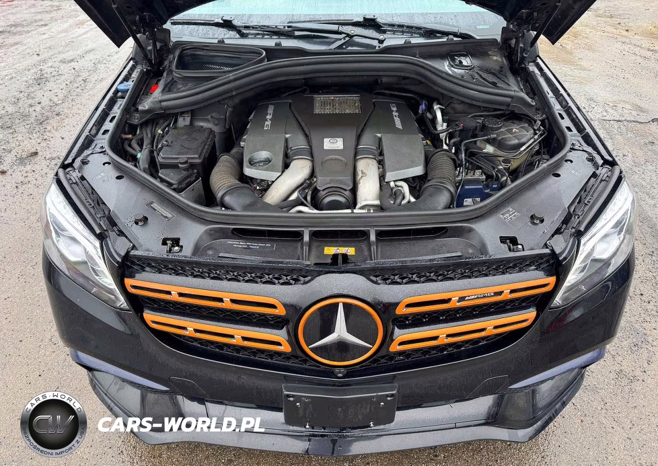 2017 Mercedes-Benz Gls 63 Amg 4Matic VIN:4JGDF7FE7HA897346 - 7