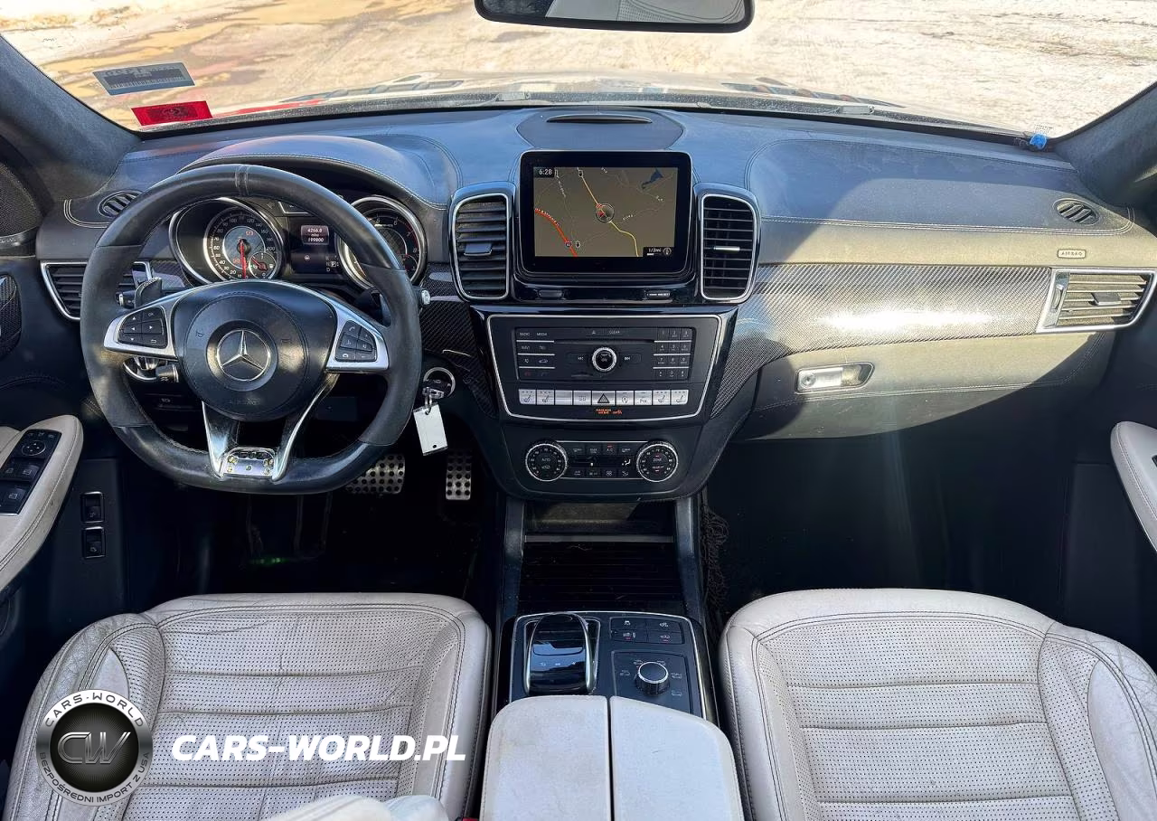 2017 Mercedes-Benz Gls 63 Amg 4Matic VIN:4JGDF7FE7HA897346 - 9