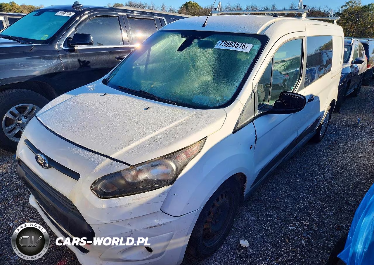 2015 Ford Transit Connect Xlt Delivery Van VIN:NM0LS7F76F1219999 - 1
