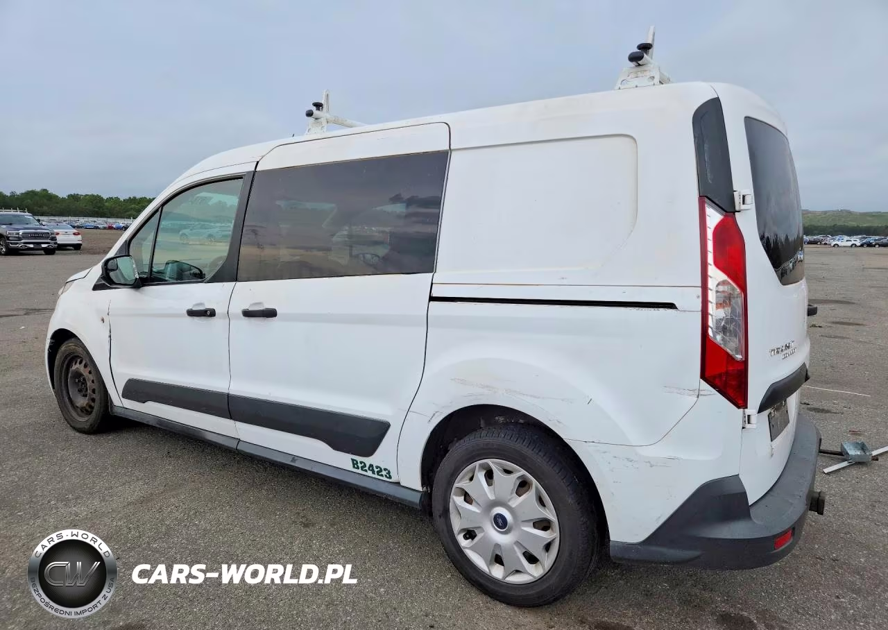 2015 Ford Transit Connect Xlt Delivery Van VIN:NM0LS7F76F1219999 - 2