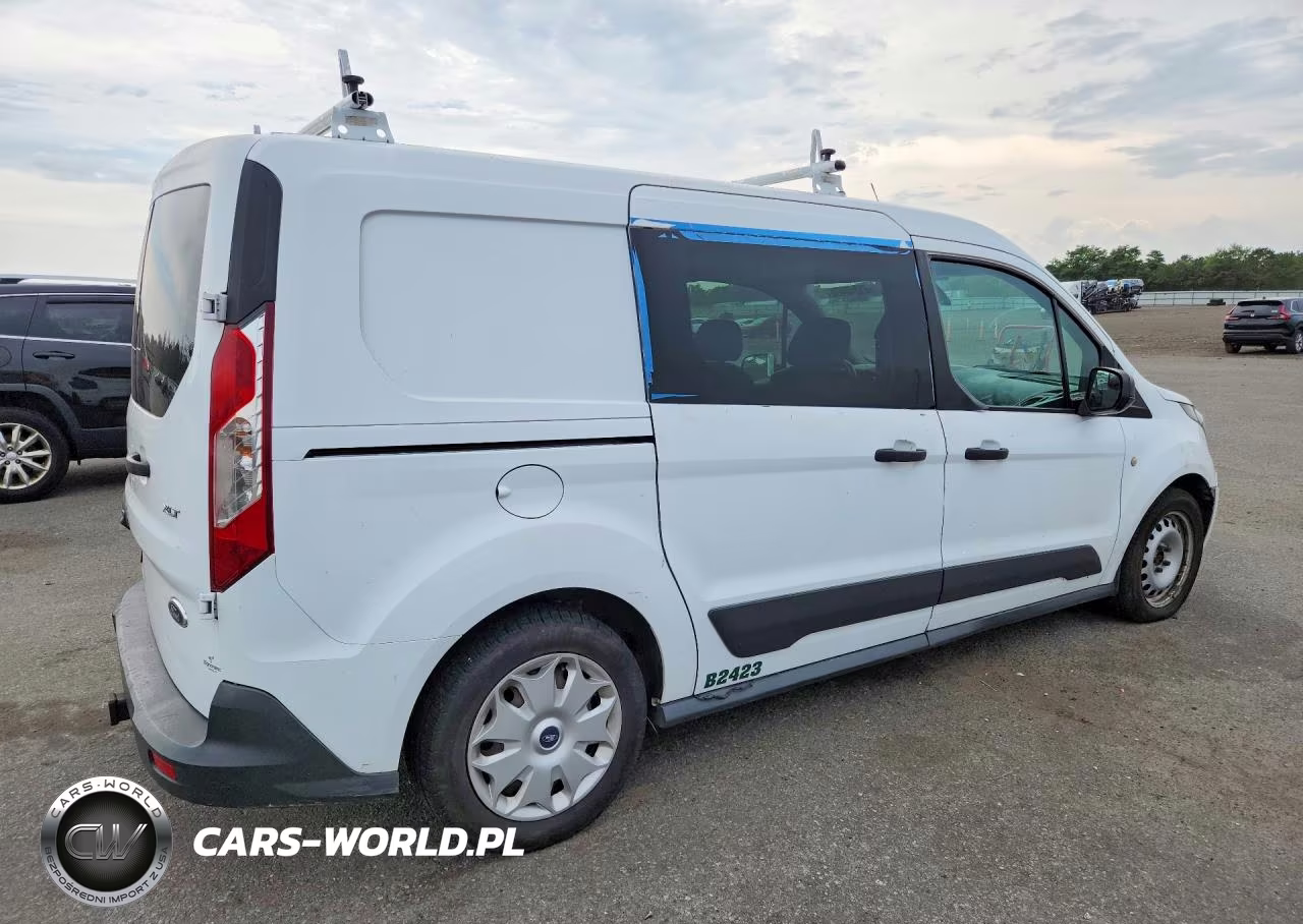 2015 Ford Transit Connect Xlt Delivery Van VIN:NM0LS7F76F1219999 - 3