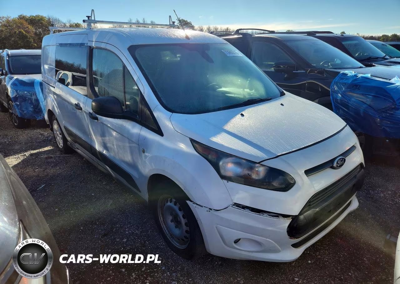2015 Ford Transit Connect Xlt Delivery Van VIN:NM0LS7F76F1219999 - 4
