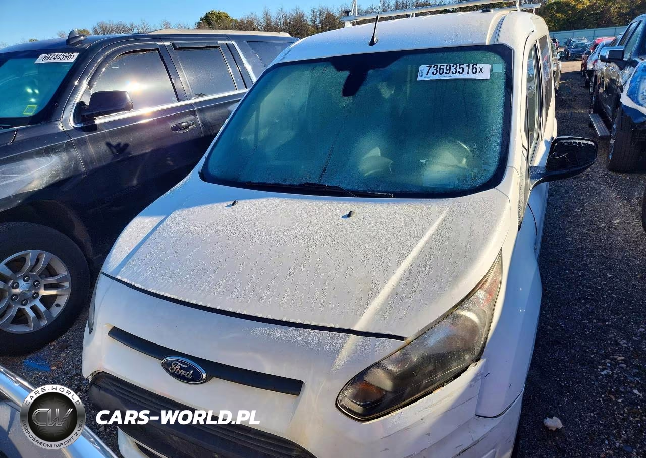2015 Ford Transit Connect Xlt Delivery Van VIN:NM0LS7F76F1219999 - 5