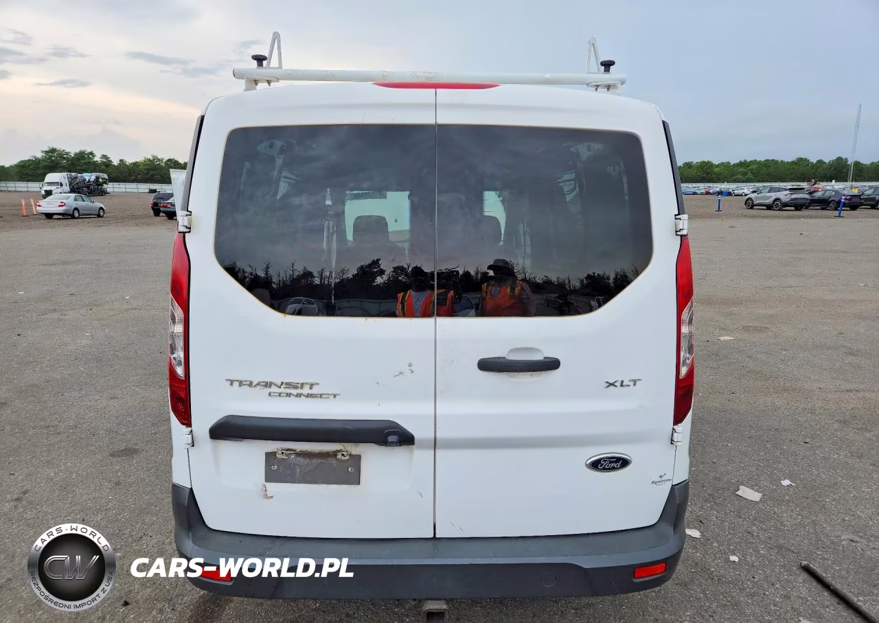 2015 Ford Transit Connect Xlt Delivery Van VIN:NM0LS7F76F1219999 - 6