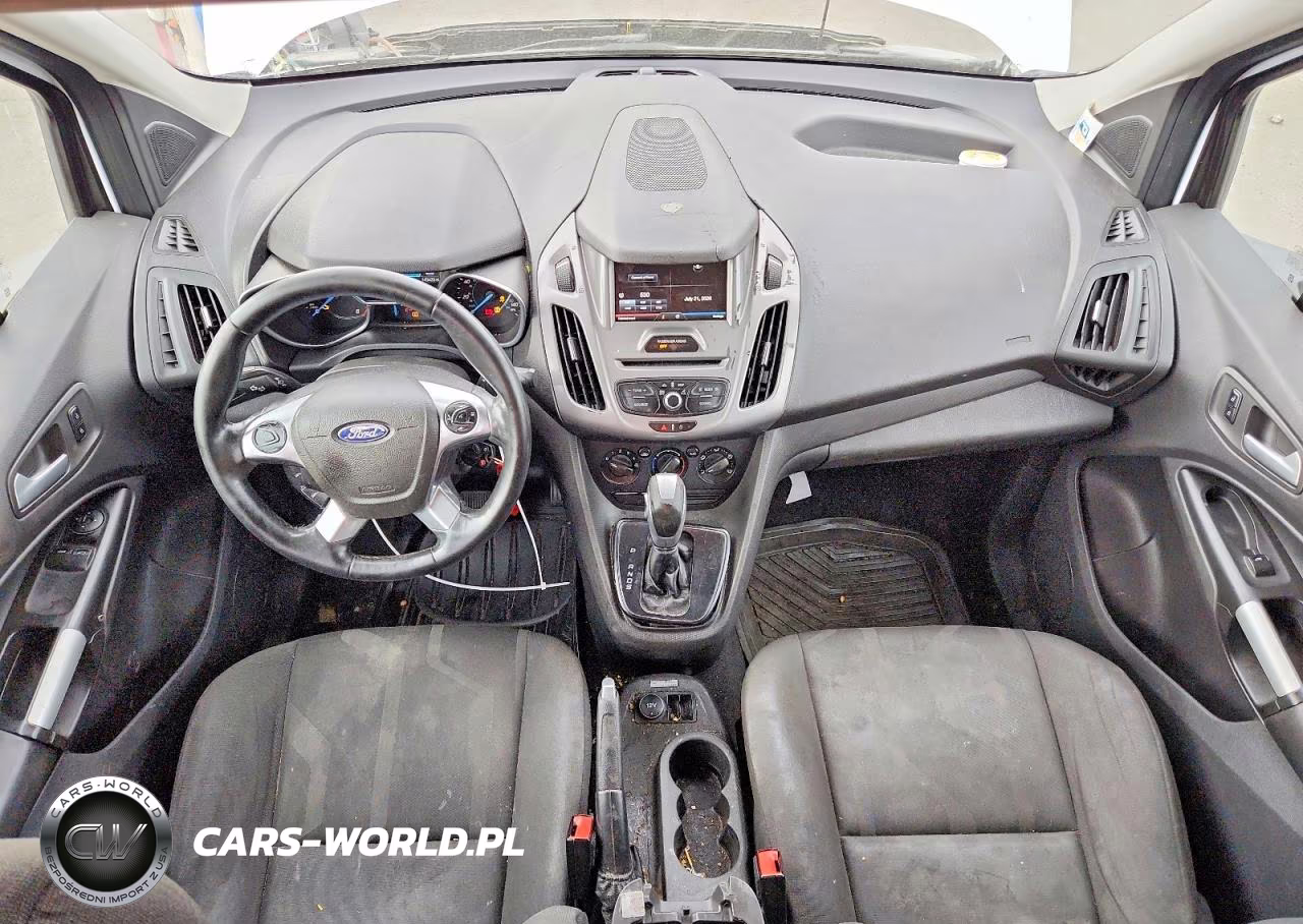 2015 Ford Transit Connect Xlt Delivery Van VIN:NM0LS7F76F1219999 - 8