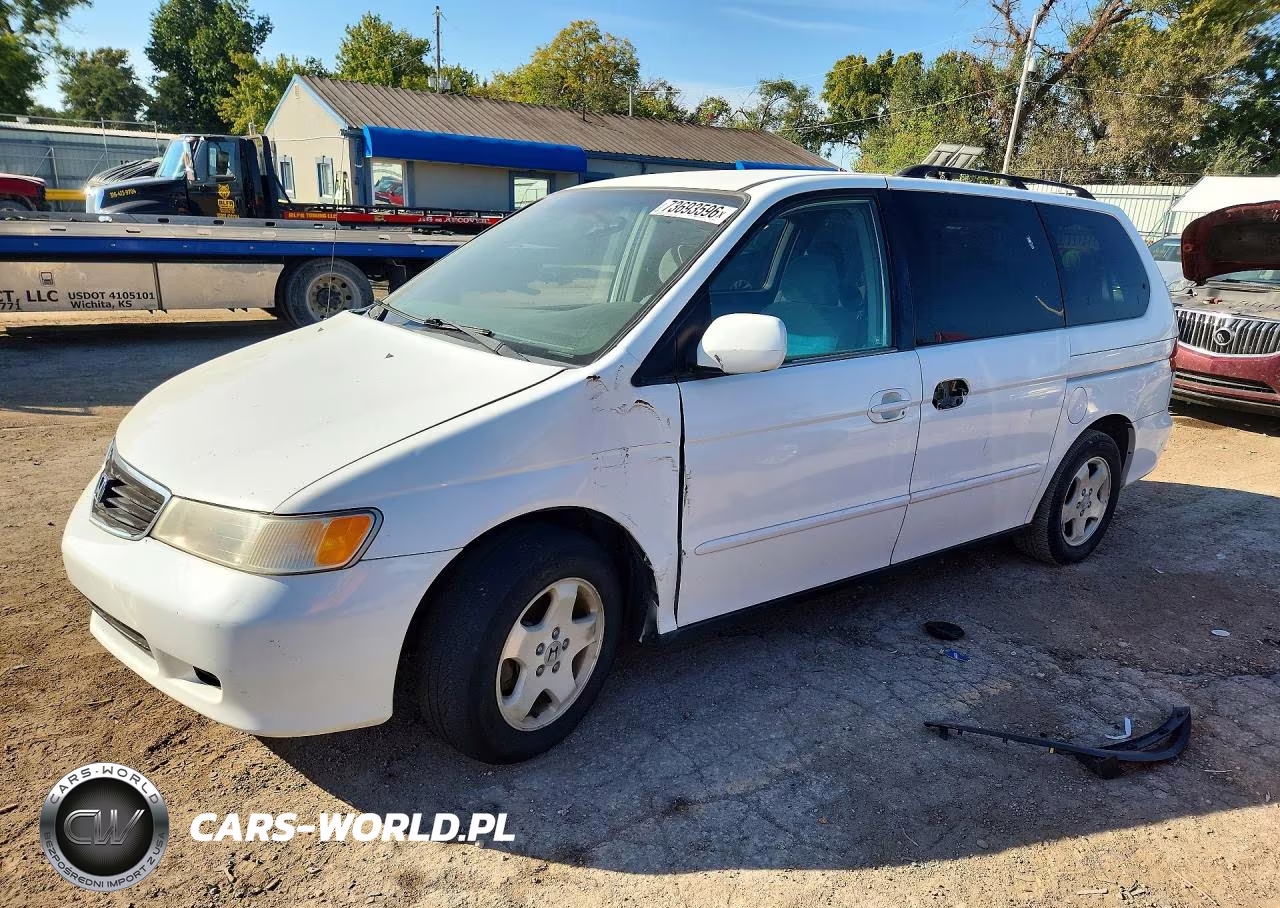 2001 Honda Odyssey Ex