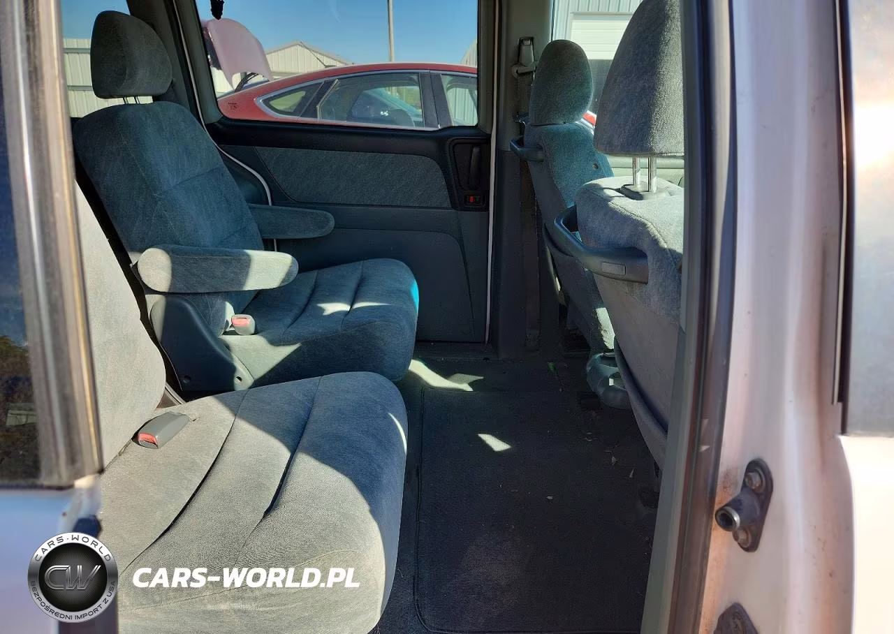 2001 Honda Odyssey Ex VIN:2HKRL18621H505538 - 10